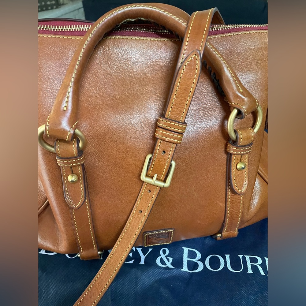Dooney Bourke Large Florentine Satchel
